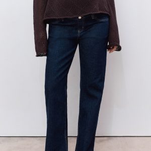 Maternity Straight Jeans