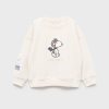 Embroidered Snoopy sweatshirt