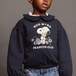 Snoopy-print sweatshirt