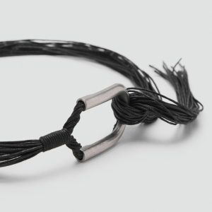 Rope belt with buckle