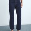 Sienna flared cropped jeans