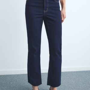 Sienna flared cropped jeans