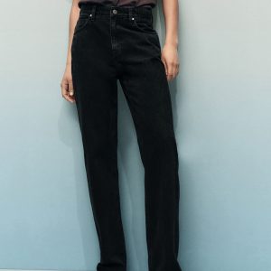 Matilda medium-rise straight-fit jeans