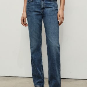 Matilda medium-rise straight-fit jeans
