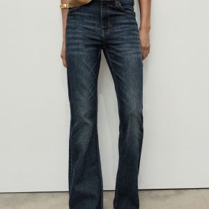 Fiona flared mid-rise jeans