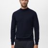 100% merino wool turtleneck sweater