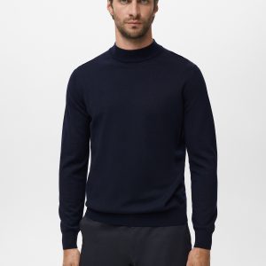 100% merino wool turtleneck sweater
