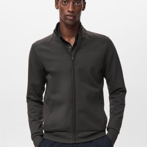 Regular-fit technical sweatshirt
