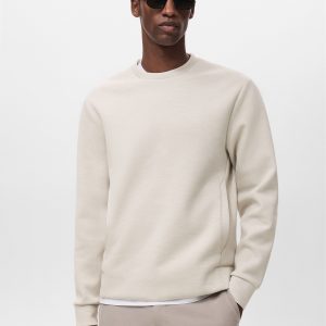 Regular-fit Thermolite® sweatshirt with pocket