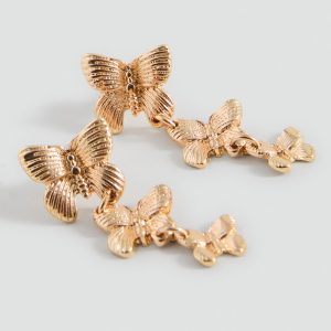 Butterfly earrings