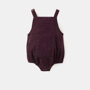 Corduroy romper