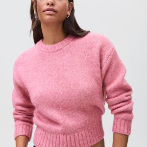 Knit sweater