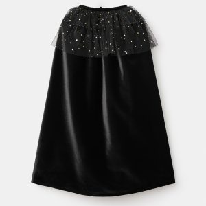 Velvet cloak costume