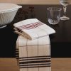Check tea towels