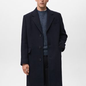 Long wool coat