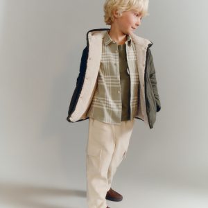 Corduroy cargo pants