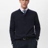 100% extra-fine wool knitted sweater