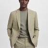 Milan slim-fit suit blazer