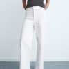 Catherin culotte high-rise jeans