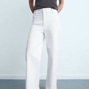 Catherin culotte high-rise jeans
