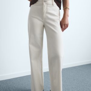 Catherin culotte high-rise jeans