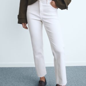 Sienna flared cropped jeans