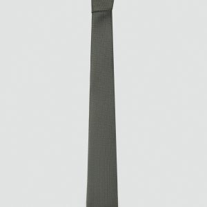 Micro dots design tie