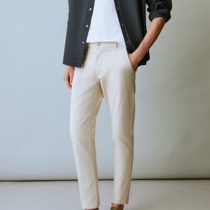 Cotton chinos