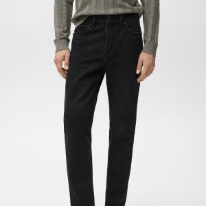 Ben cropped tapered-fit jeans