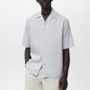 Bowling linen lyocell shirt