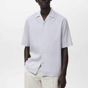 Bowling linen lyocell shirt