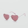 Heart-shape sunglasses