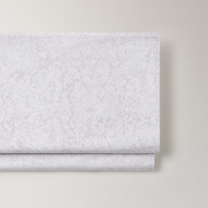 200-thread count percale cotton top sheet for 135/140 cm bed