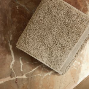 Soft cotton washbasin towel