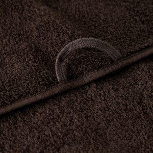 Soft cotton shower towel