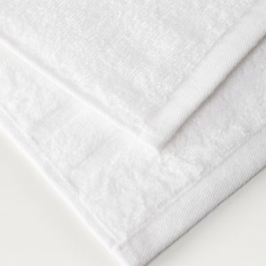 Terry cotton face towel