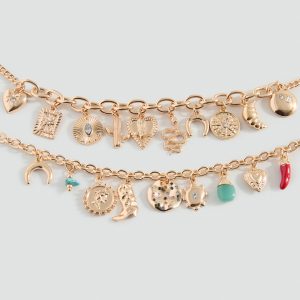 Beads pendant necklace