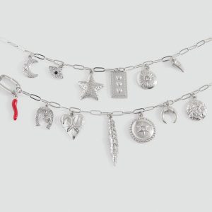 Beads pendant necklace