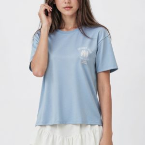 Surf printed t-shirt