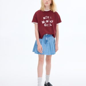 Short-sleeved printed t-shirt