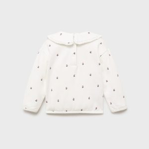 Floral printed sweatshirt