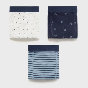 3-pack combined briefs