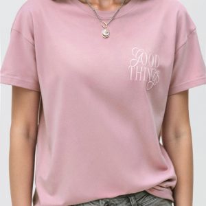 Short-sleeved printed t-shirt