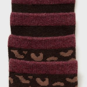 2 pack printed socks