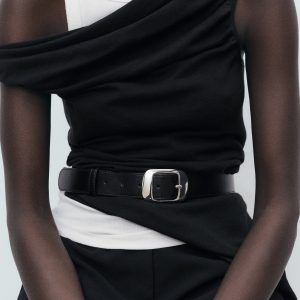 Square buckle belt