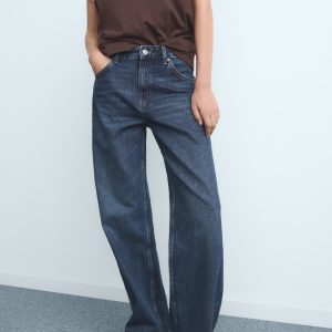 Miami medium-rise straight-fit jeans