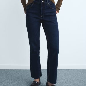 Sienna flared cropped jeans