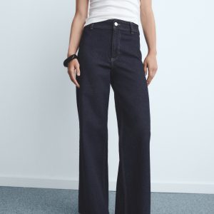 Catherin culotte high-rise jeans