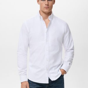 100% cotton Oxford shirt