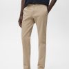 Barna slim-fit twill chino pants